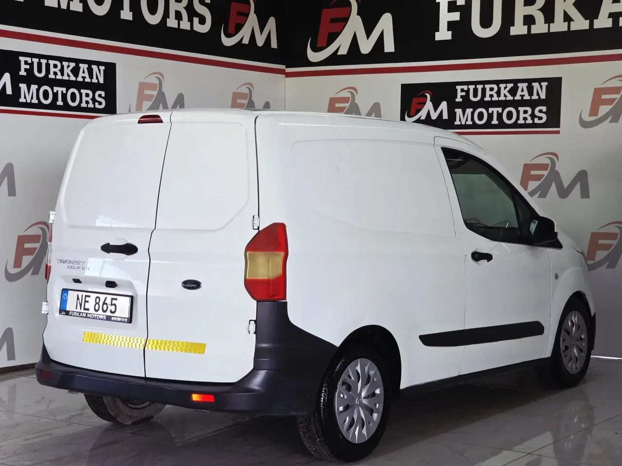 2014 Ford Transit Courier Girne Satılık İkinci El | GalerimPlus - Thumbnail 8