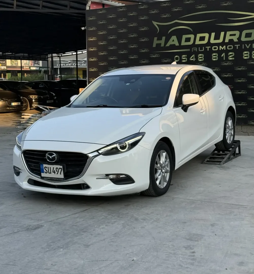 2017 Mazda Axela 1.5 Gazimağusa Satılık İkinci El | GalerimPlus - Fotoğraf 1