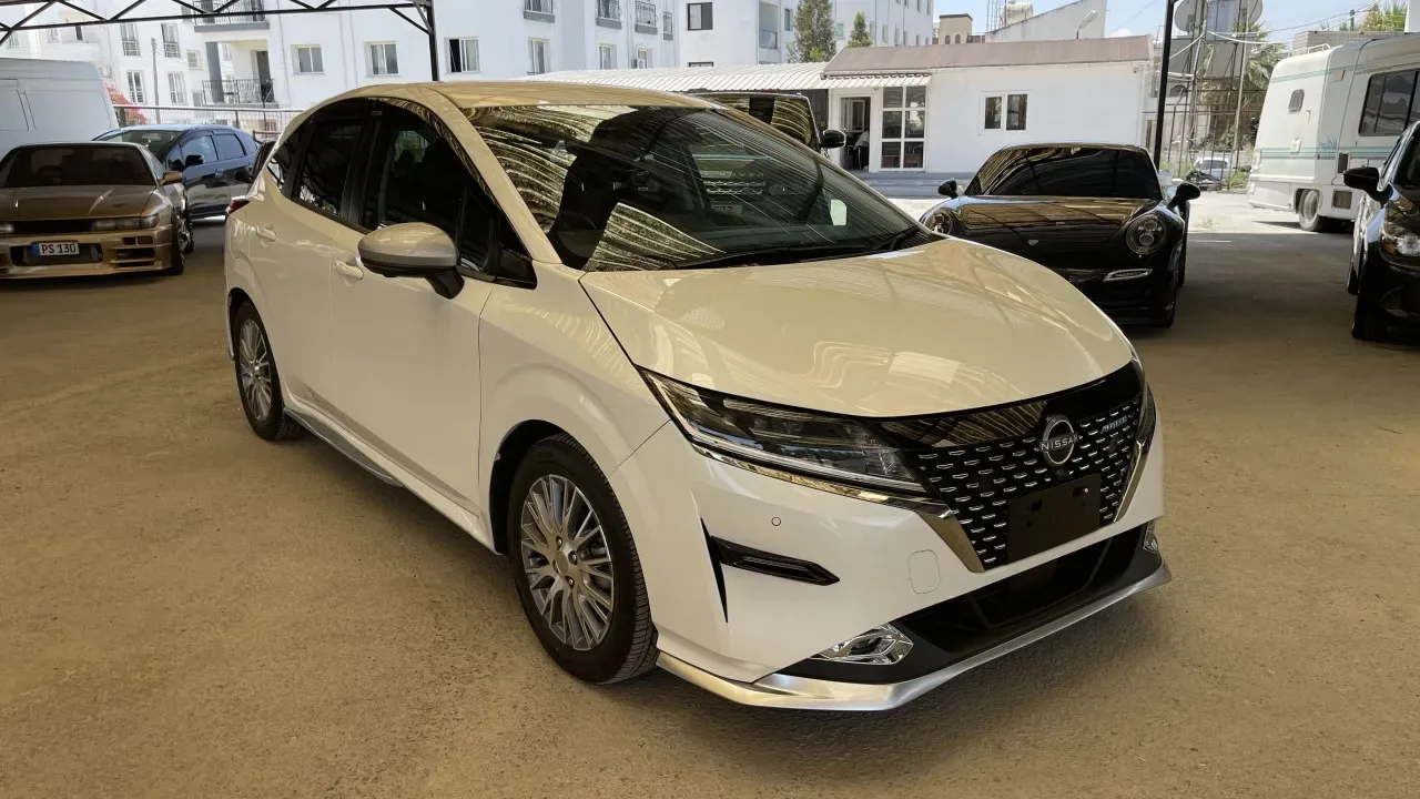 2024 Nissan Note e-Power Lefkoşa Satılık İkinci El | GalerimPlus - Fotoğraf 1
