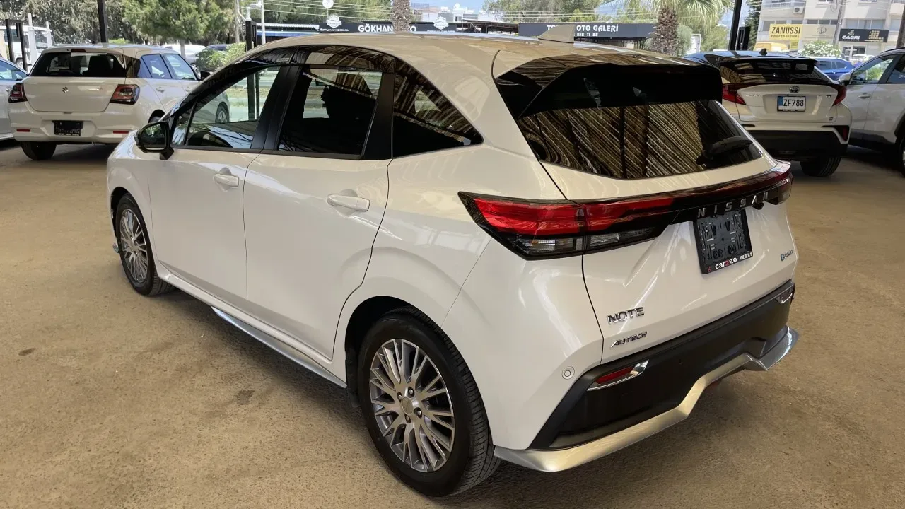 2024 Nissan Note e-Power Lefkoşa Satılık İkinci El | GalerimPlus - Thumbnail 2