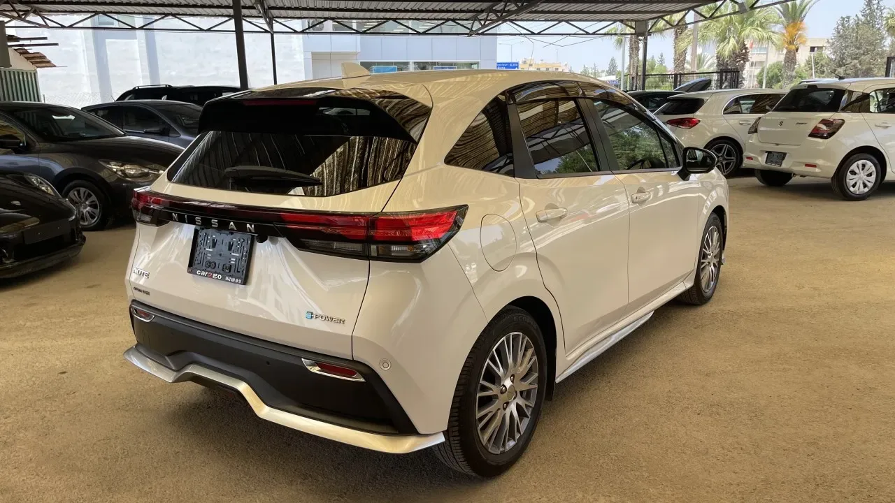 2024 Nissan Note e-Power Lefkoşa Satılık İkinci El | GalerimPlus - Thumbnail 4