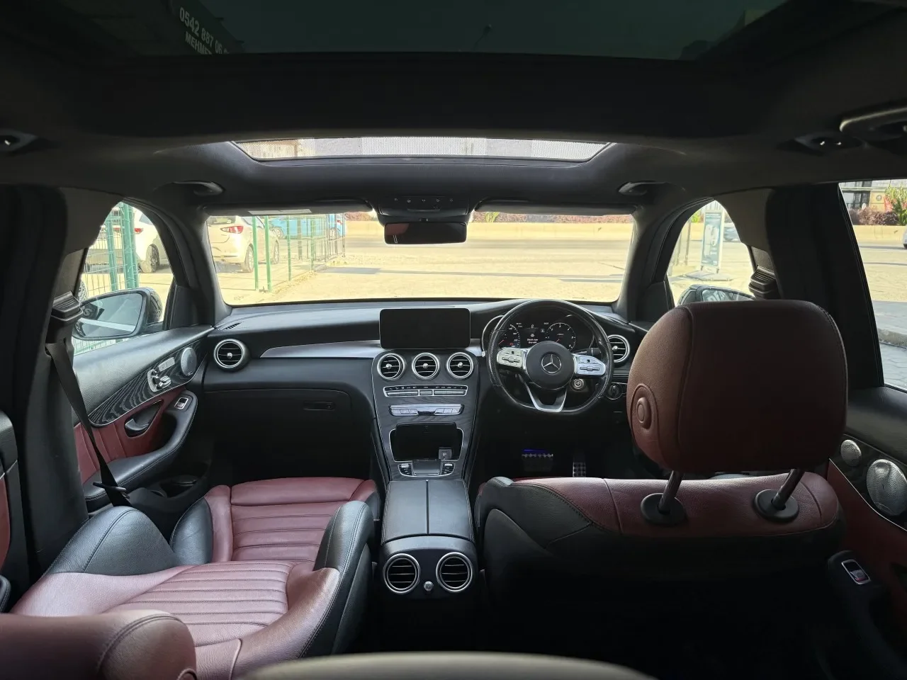 2020 Mercedes-Benz GLC 300 d AMG Lefkoşa Satılık İkinci El | GalerimPlus - Thumbnail 2