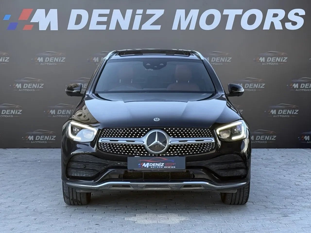 2020 Mercedes-Benz GLC 300 d AMG Lefkoşa Satılık İkinci El | GalerimPlus - Thumbnail 3