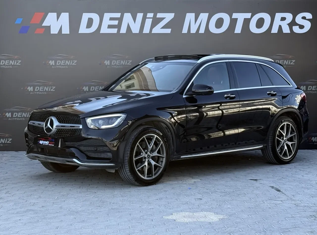 2020 Mercedes-Benz GLC 300 d AMG Lefkoşa Satılık İkinci El | GalerimPlus - Thumbnail 4
