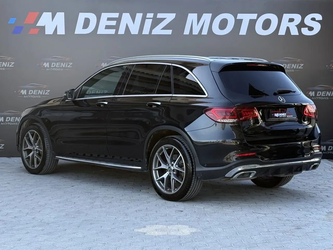 2020 Mercedes-Benz GLC 300 d AMG Lefkoşa Satılık İkinci El | GalerimPlus - Thumbnail 5