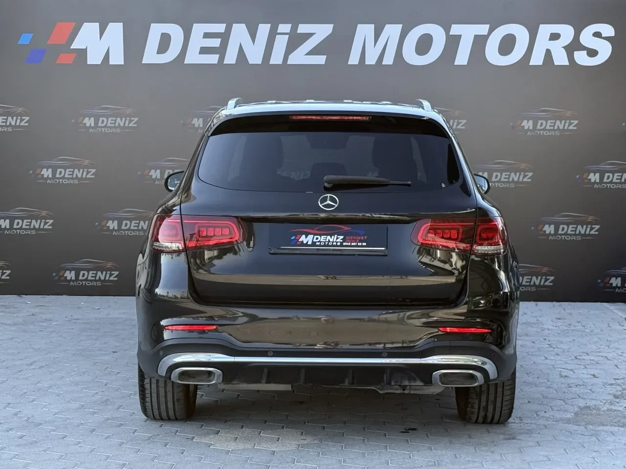 2020 Mercedes-Benz GLC 300 d AMG Lefkoşa Satılık İkinci El | GalerimPlus - Thumbnail 6