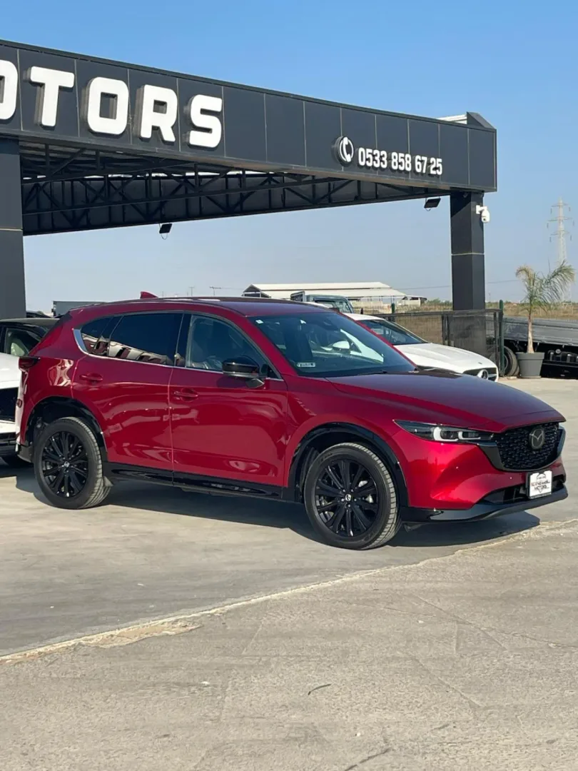 2023 Mazda CX-5 2.5 Skyactiv-G Gazimağusa Satılık İkinci El | GalerimPlus - Fotoğraf 1
