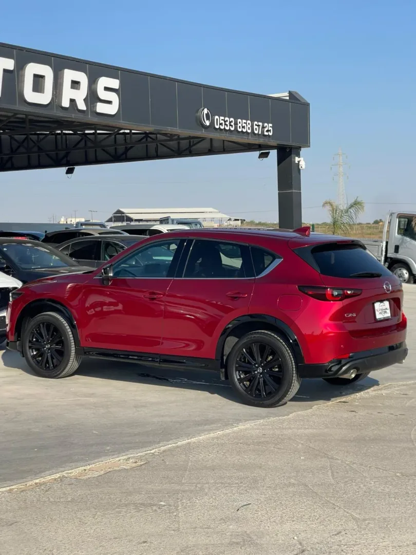 2023 Mazda CX-5 2.5 Skyactiv-G Gazimağusa Satılık İkinci El | GalerimPlus - Thumbnail 6