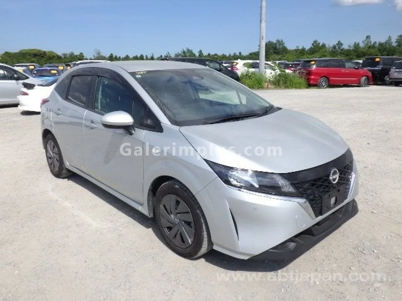 2022 Model Otomatik Nissan Note e-Power Gazimağusa Satılık İkinci El | GalerimPlus - Thumbnail 2