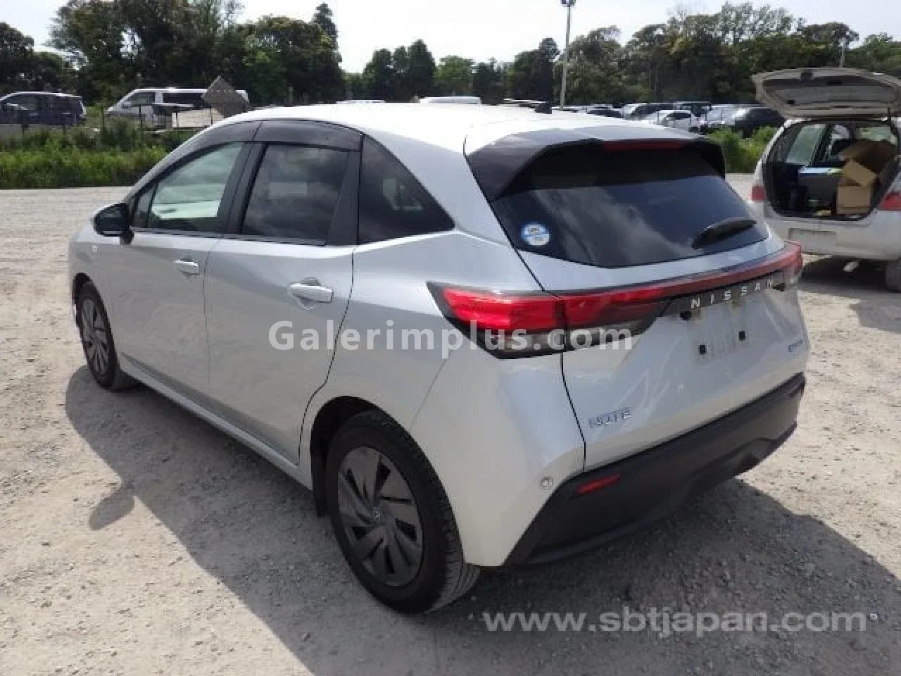 2022 Model Otomatik Nissan Note e-Power Gazimağusa Satılık İkinci El | GalerimPlus - Thumbnail 4