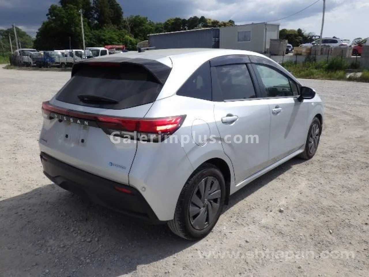 2022 Model Otomatik Nissan Note e-Power Gazimağusa Satılık İkinci El | GalerimPlus - Thumbnail 5
