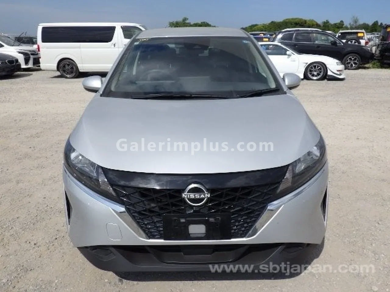2022 Model Otomatik Nissan Note e-Power Gazimağusa Satılık İkinci El | GalerimPlus - Thumbnail 6