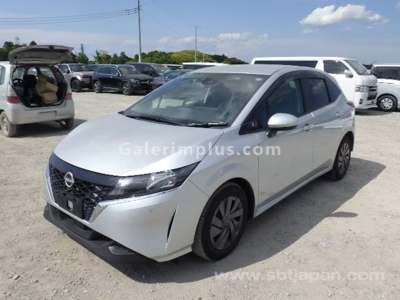 2022 Model Otomatik Nissan Note e-Power Gazimağusa Satılık İkinci El | GalerimPlus - Thumbnail 3