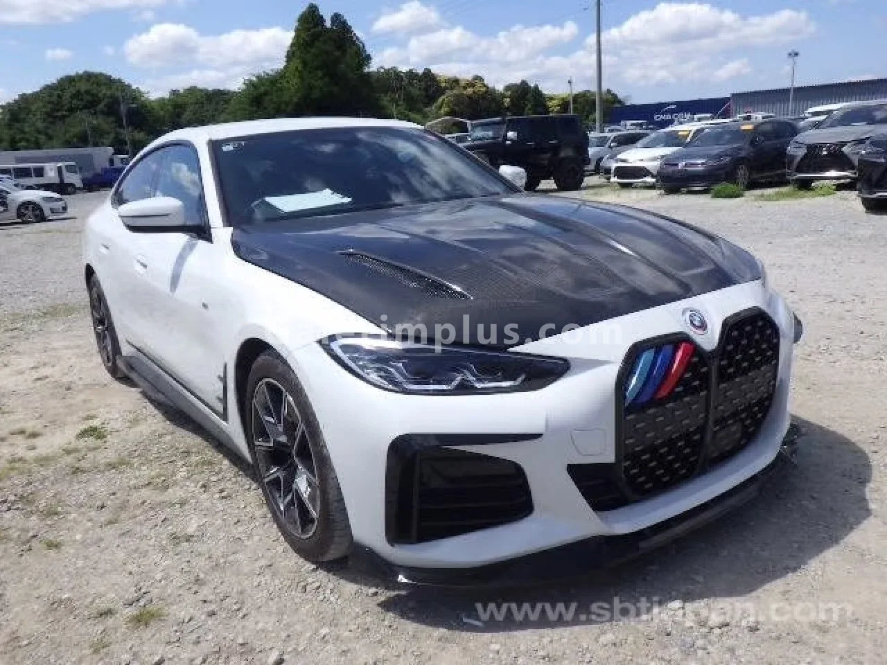 2023 Model Otomatik BMW 4 Serisi 420d xDrive Gran Coupe Gazimağusa Satılık İkinci El | GalerimPlus - Thumbnail 2