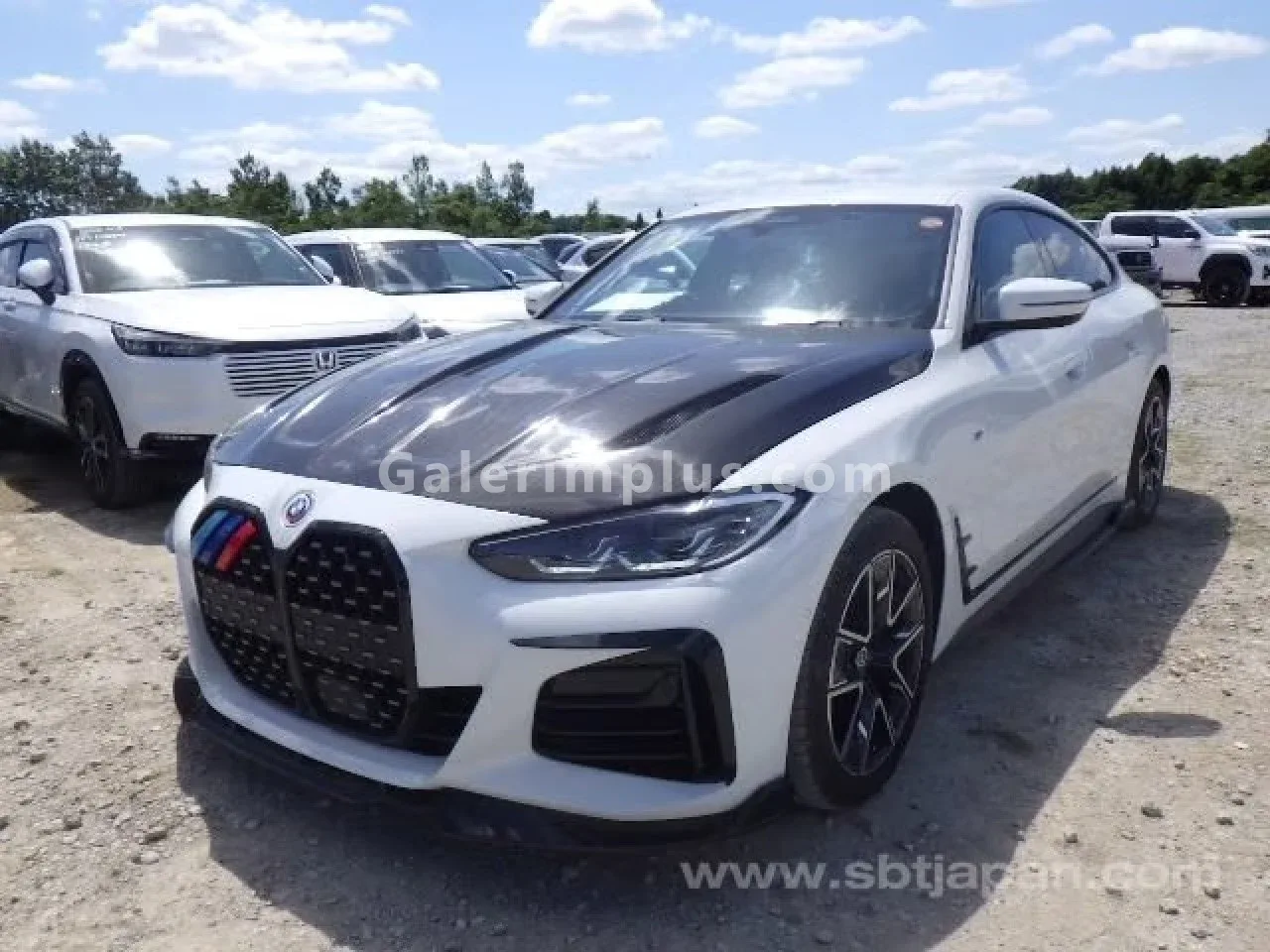 2023 Model Otomatik BMW 4 Serisi 420d xDrive Gran Coupe Gazimağusa Satılık İkinci El | GalerimPlus - Thumbnail 3