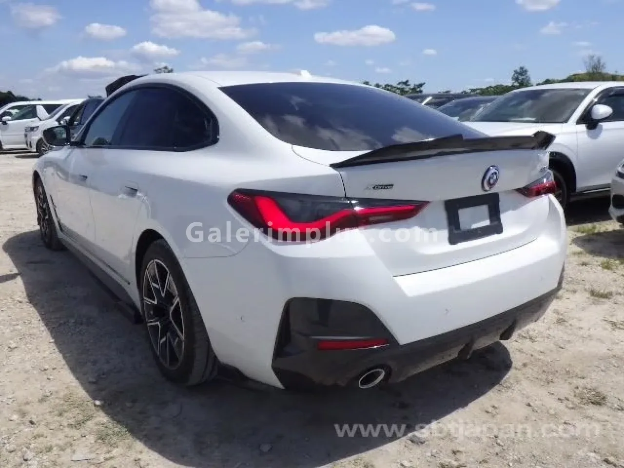 2023 Model Otomatik BMW 4 Serisi 420d xDrive Gran Coupe Gazimağusa Satılık İkinci El | GalerimPlus - Thumbnail 4