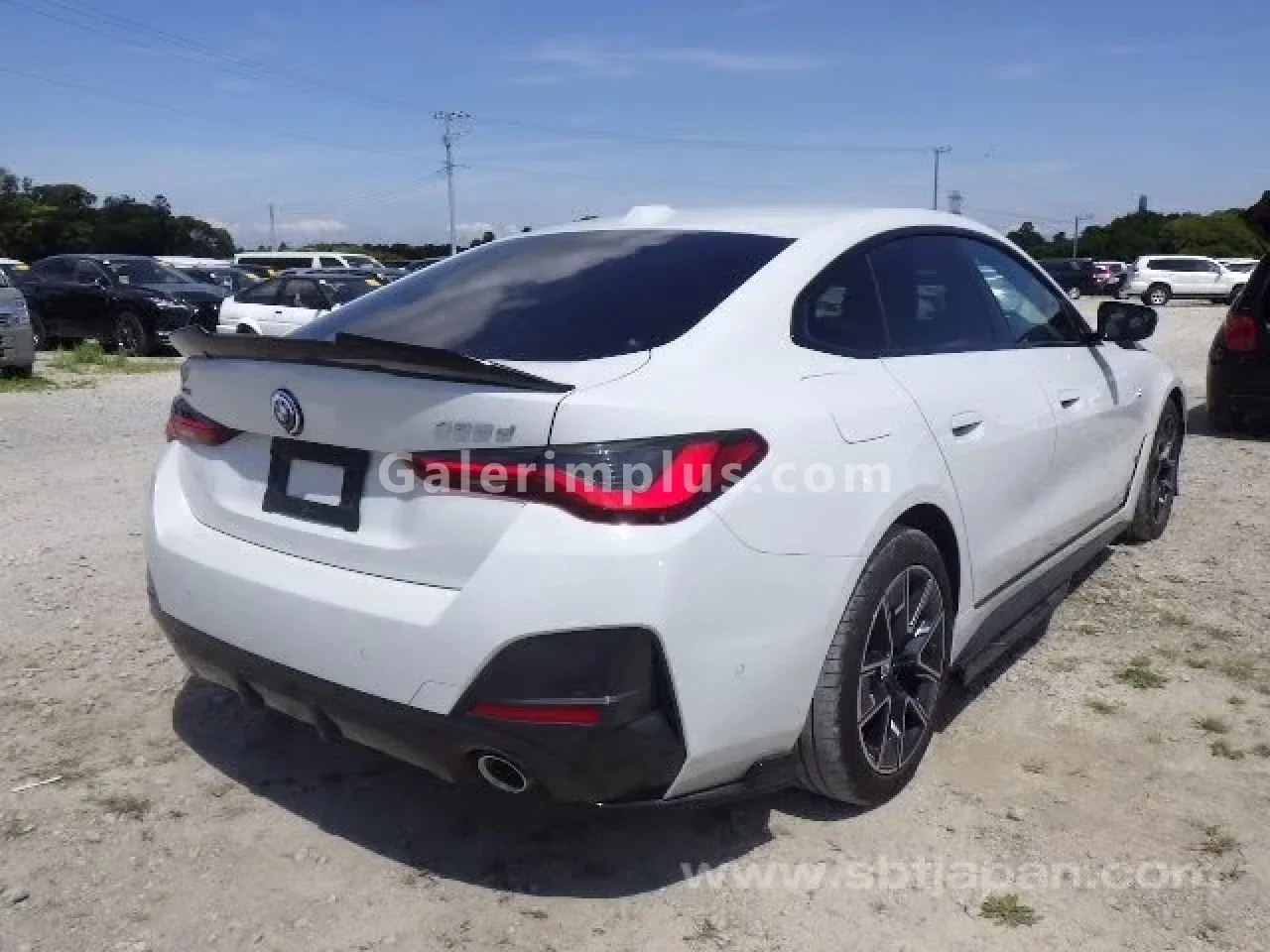 2023 Model Otomatik BMW 4 Serisi 420d xDrive Gran Coupe Gazimağusa Satılık İkinci El | GalerimPlus - Thumbnail 5