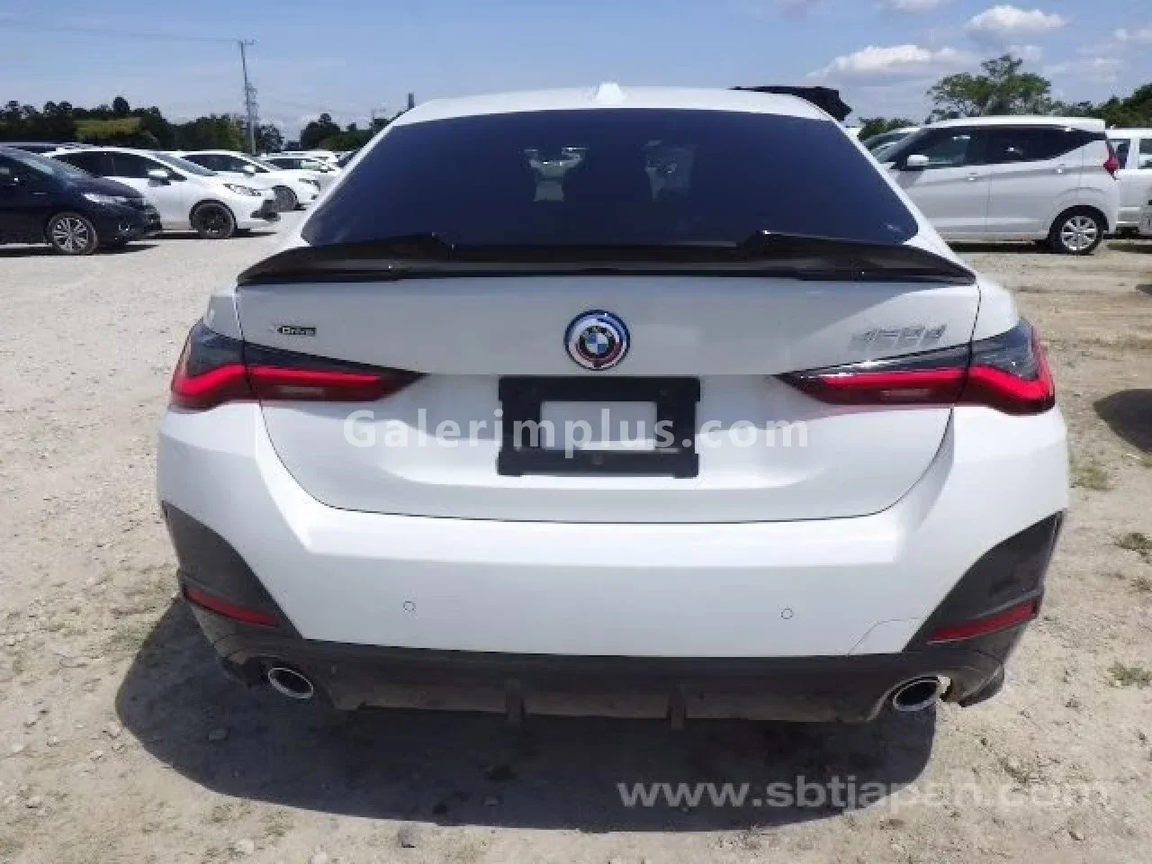 2023 Model Otomatik BMW 4 Serisi 420d xDrive Gran Coupe Gazimağusa Satılık İkinci El | GalerimPlus - Thumbnail 7