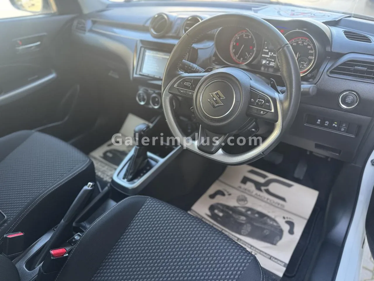 2023 Suzuki Swift Lefkoşa Satılık İkinci El | GalerimPlus - Thumbnail 4