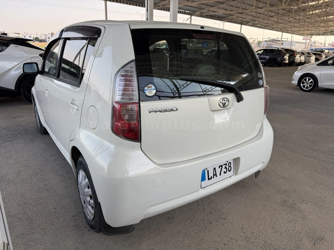 2009 Toyota Passo Lefkoşa Satılık İkinci El | GalerimPlus - Thumbnail 5