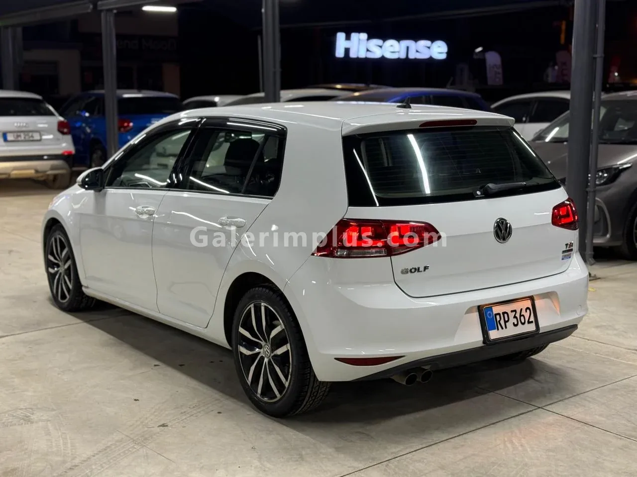 2014 Volkswagen Golf 1.4 TSI Gazimağusa Satılık İkinci El | GalerimPlus - Thumbnail 4