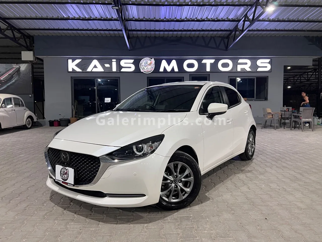 2022 Model Otomatik Mazda 2 1.5 Lefkoşa Satılık İkinci El | GalerimPlus - Fotoğraf 1