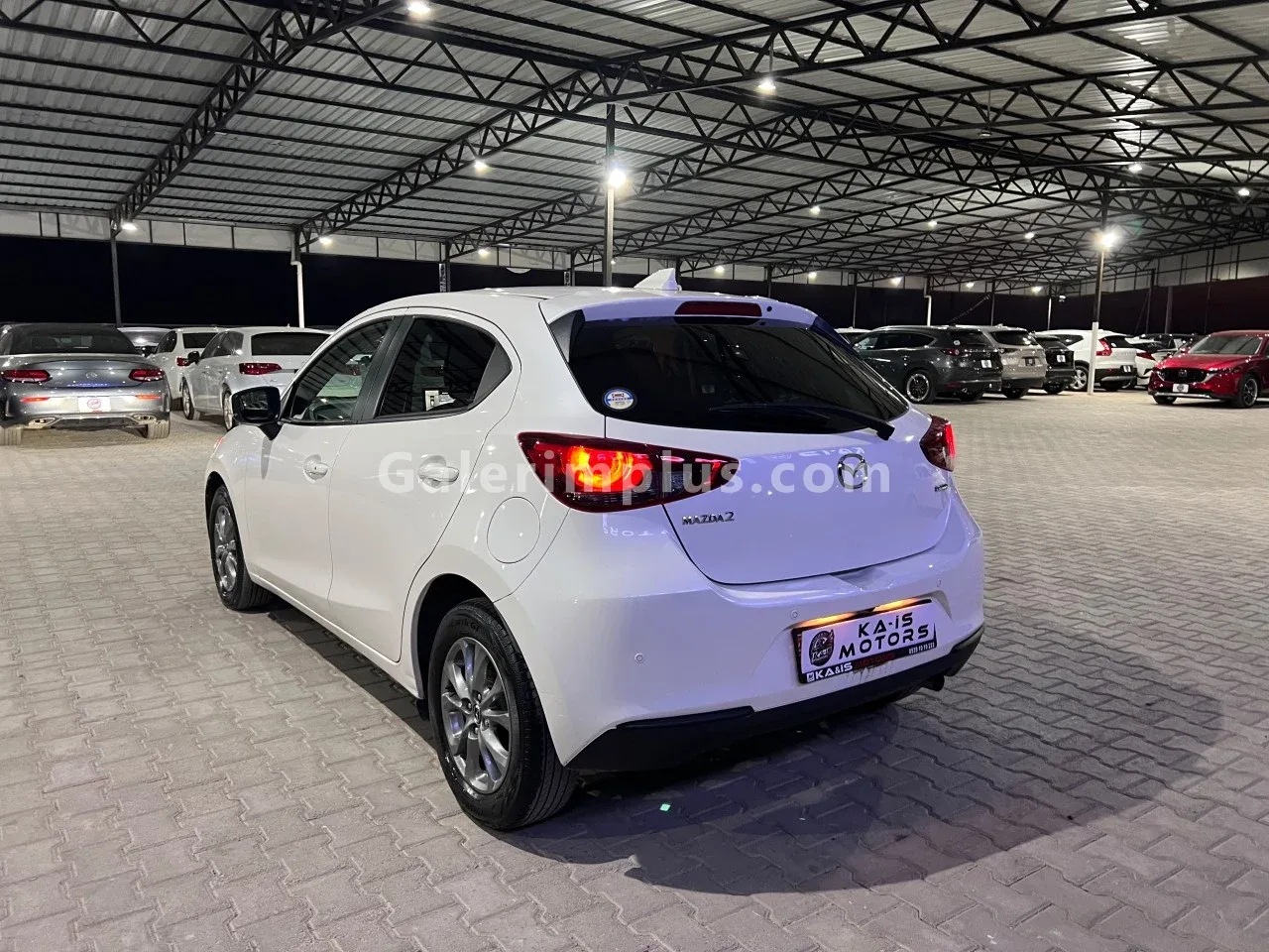2022 Model Otomatik Mazda 2 1.5 Lefkoşa Satılık İkinci El | GalerimPlus - Thumbnail 2