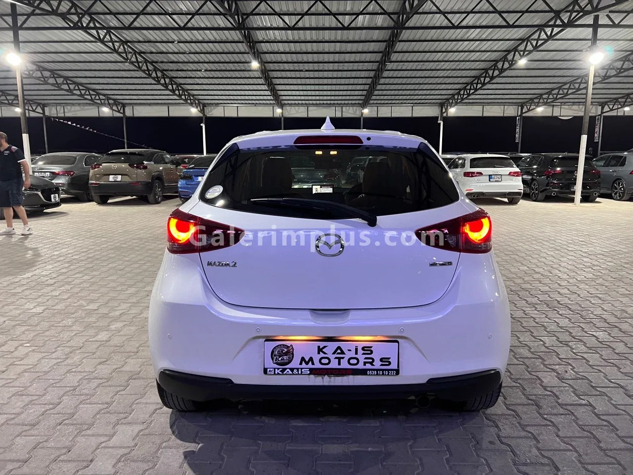 2022 Model Otomatik Mazda 2 1.5 Lefkoşa Satılık İkinci El | GalerimPlus - Thumbnail 3