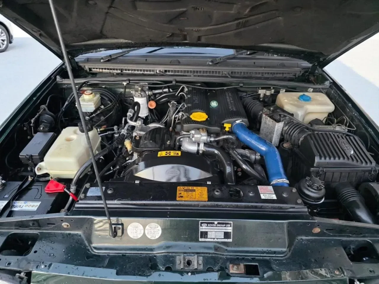 1998 Land Rover Discovery 2.5 TDI Lefkoşa Satılık İkinci El | GalerimPlus - Thumbnail 2