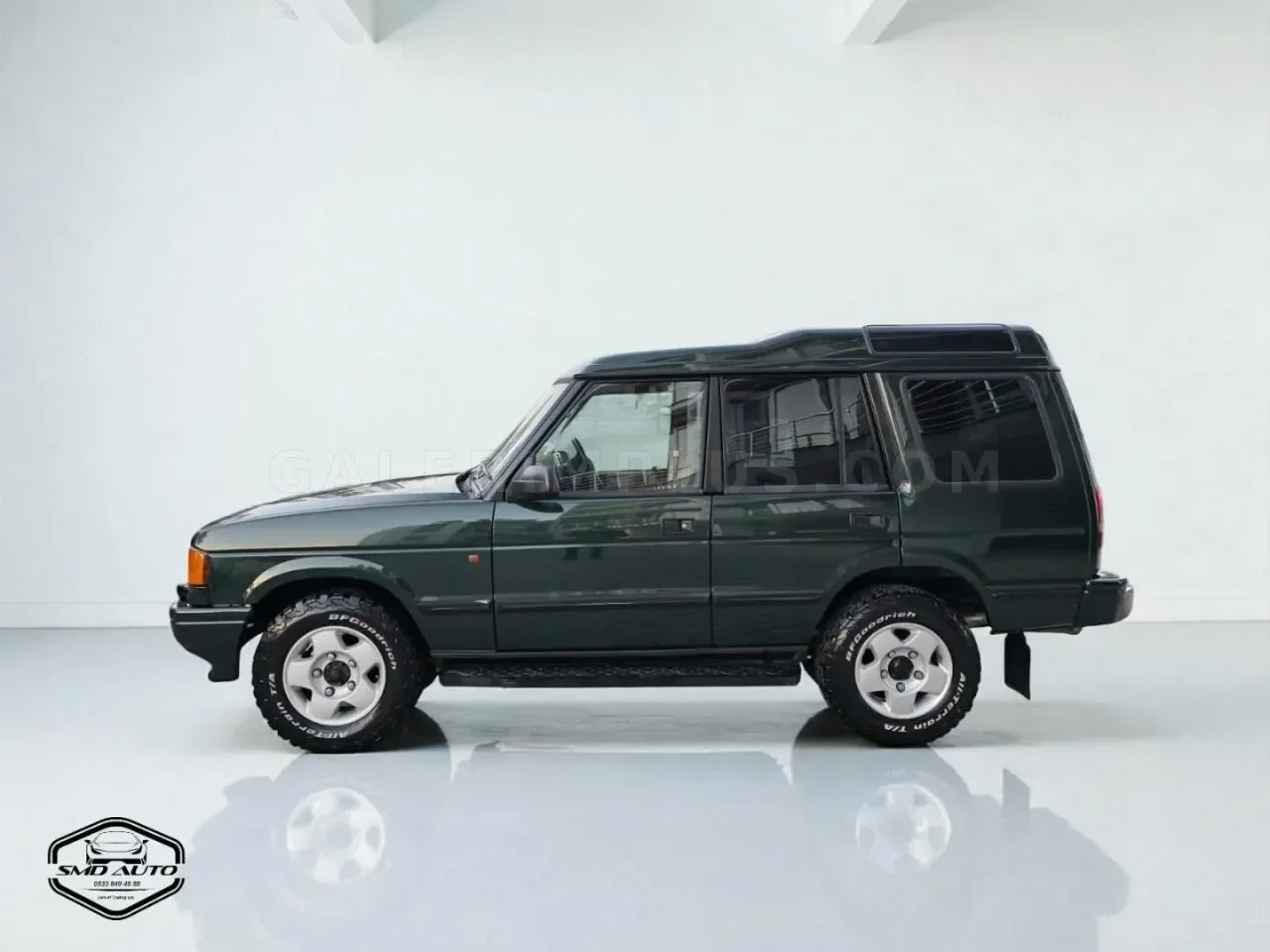 1998 Land Rover Discovery 2.5 TDI Lefkoşa Satılık İkinci El | GalerimPlus - Thumbnail 4