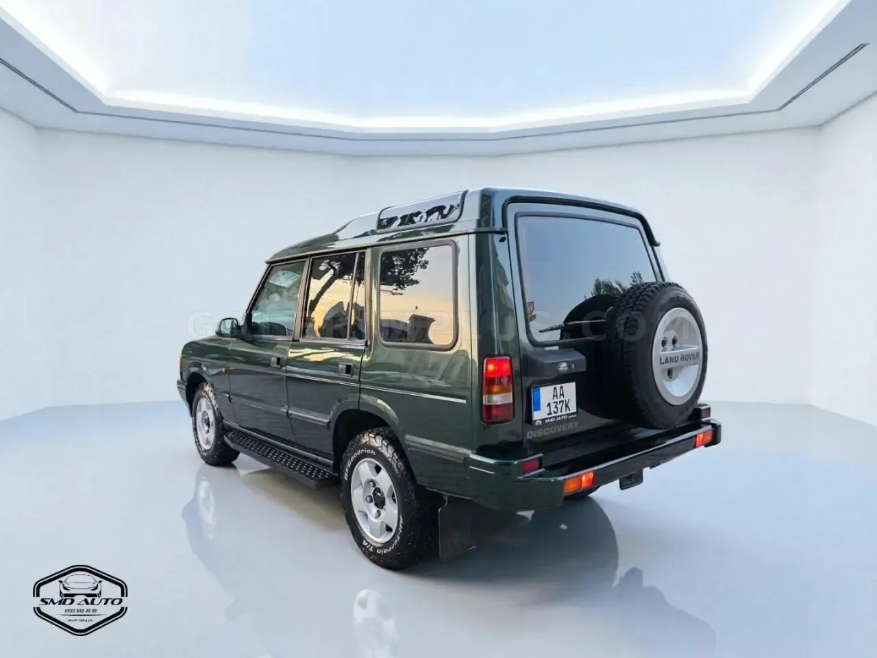 1998 Land Rover Discovery 2.5 TDI Lefkoşa Satılık İkinci El | GalerimPlus - Thumbnail 5