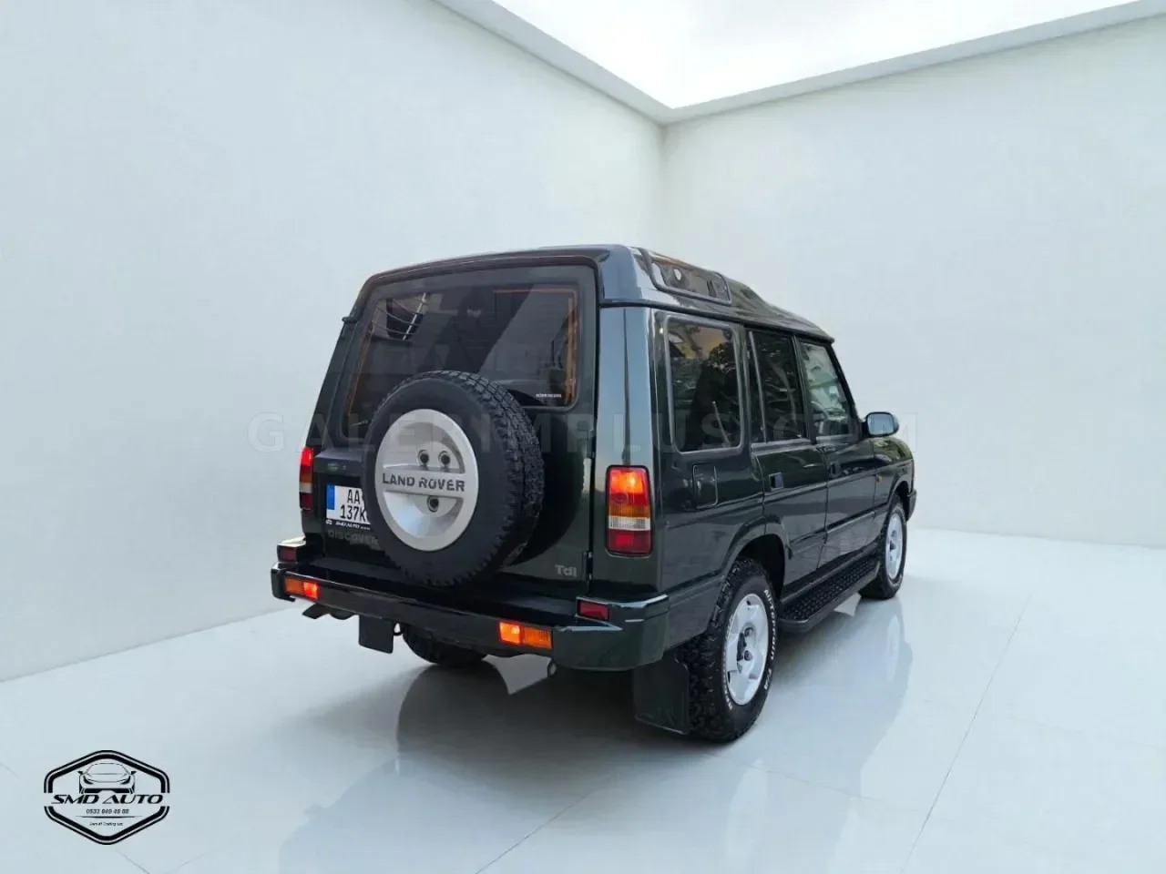 1998 Land Rover Discovery 2.5 TDI Lefkoşa Satılık İkinci El | GalerimPlus - Thumbnail 6