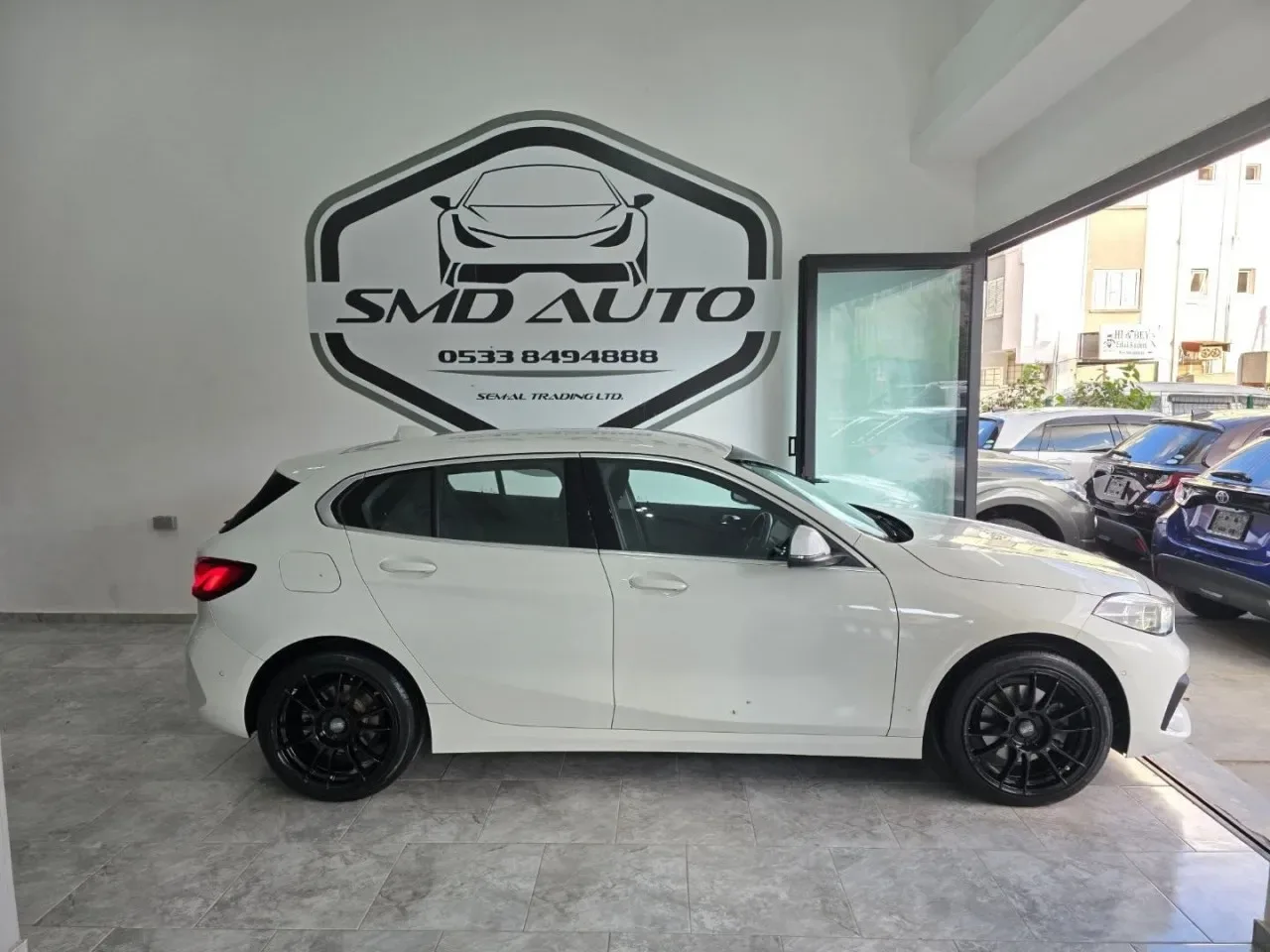 2022 BMW 1 Serisi 118d Lefkoşa Satılık İkinci El | GalerimPlus - Thumbnail 3