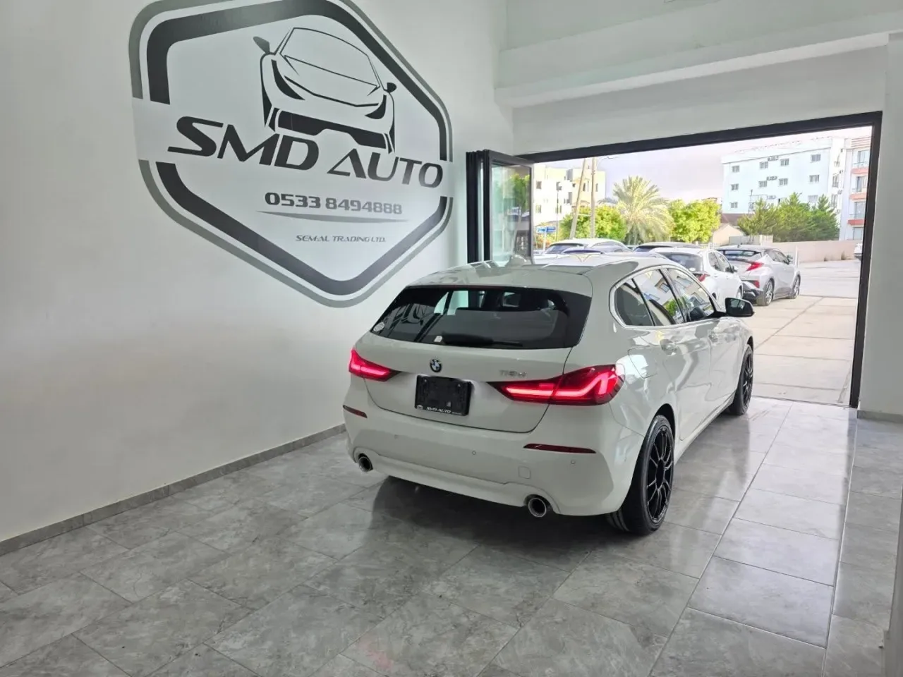 2022 BMW 1 Serisi 118d Lefkoşa Satılık İkinci El | GalerimPlus - Thumbnail 4