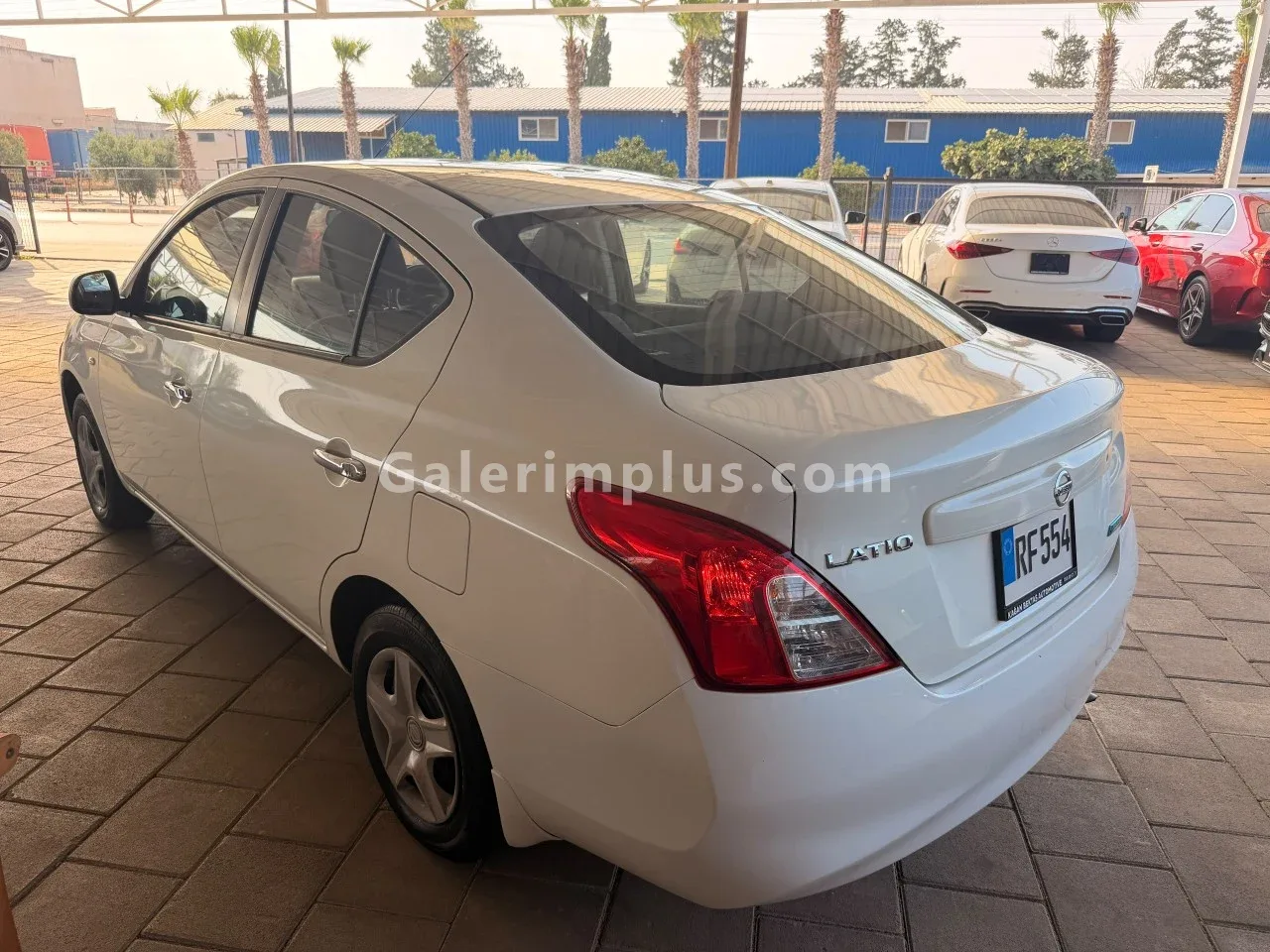 2013 Model Otomatik Nissan Latio 1.2 Gazimağusa Satılık İkinci El | GalerimPlus - Thumbnail 4
