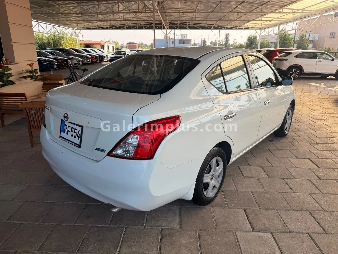 2013 Model Otomatik Nissan Latio 1.2 Gazimağusa Satılık İkinci El | GalerimPlus - Thumbnail 5