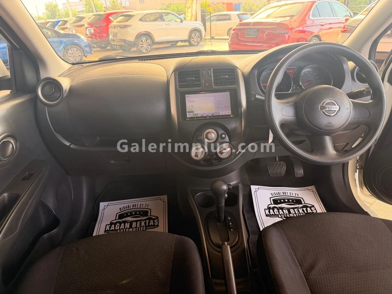 2013 Model Otomatik Nissan Latio 1.2 Gazimağusa Satılık İkinci El | GalerimPlus - Thumbnail 7