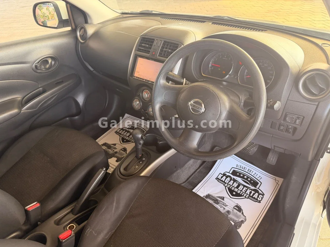 2013 Model Otomatik Nissan Latio 1.2 Gazimağusa Satılık İkinci El | GalerimPlus - Thumbnail 8
