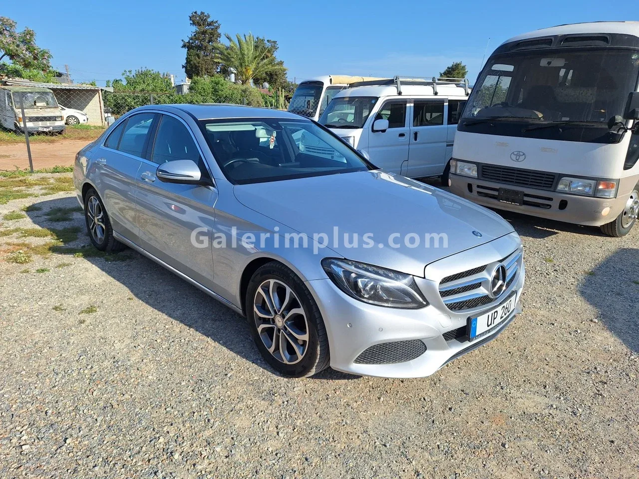 2017 Mercedes-Benz C Serisi Gazimağusa Satılık İkinci El | GalerimPlus - Fotoğraf 1