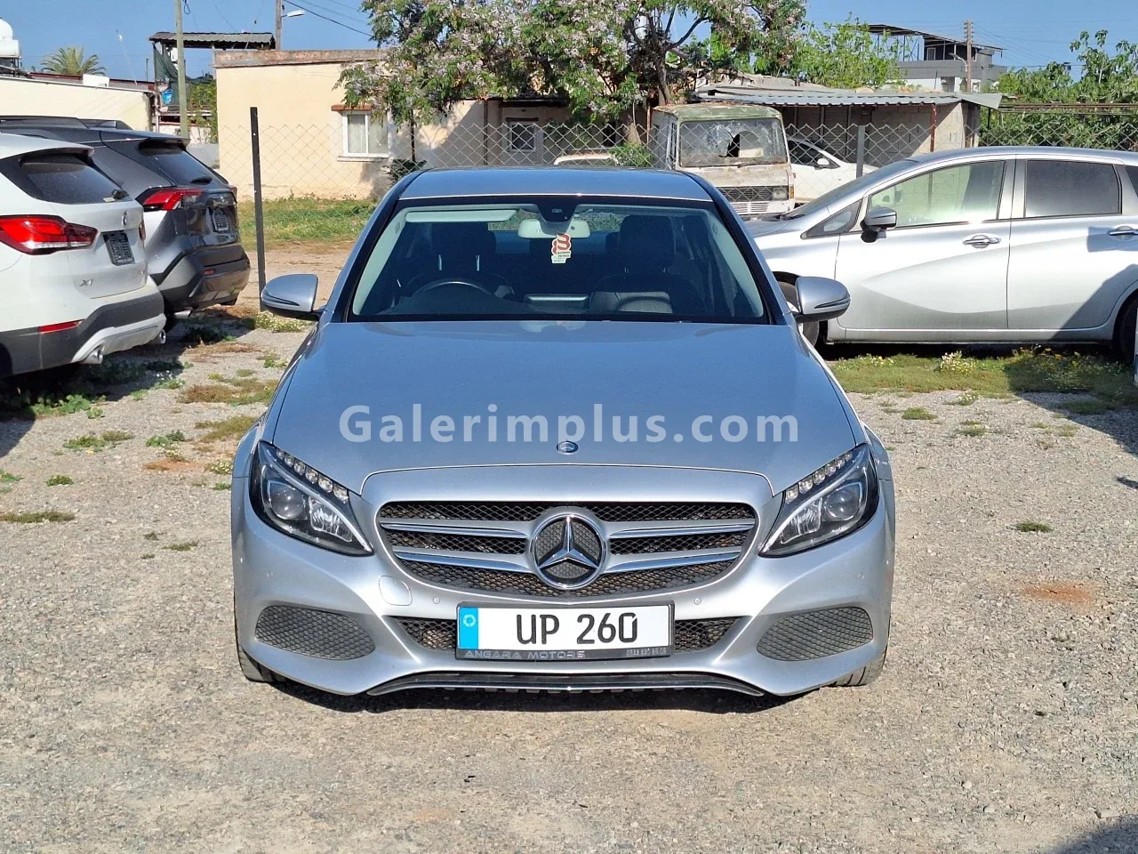 2017 Mercedes-Benz C Serisi Gazimağusa Satılık İkinci El | GalerimPlus - Thumbnail 2
