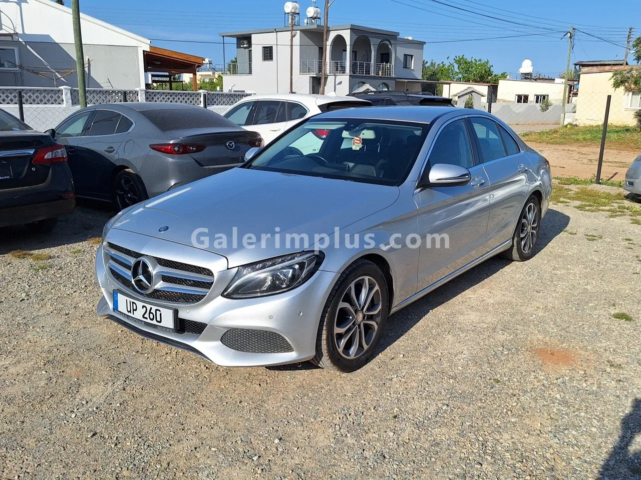 2017 Mercedes-Benz C Serisi Gazimağusa Satılık İkinci El | GalerimPlus - Thumbnail 3