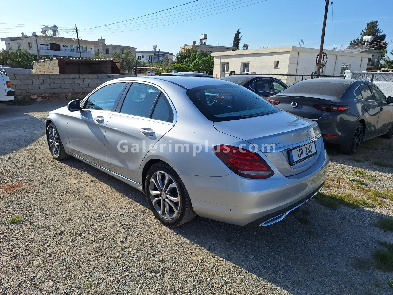 2017 Mercedes-Benz C Serisi Gazimağusa Satılık İkinci El | GalerimPlus - Thumbnail 4
