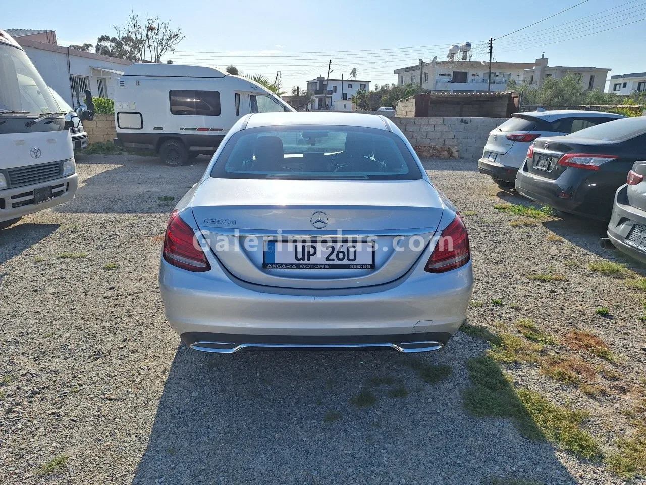 2017 Mercedes-Benz C Serisi Gazimağusa Satılık İkinci El | GalerimPlus - Thumbnail 5