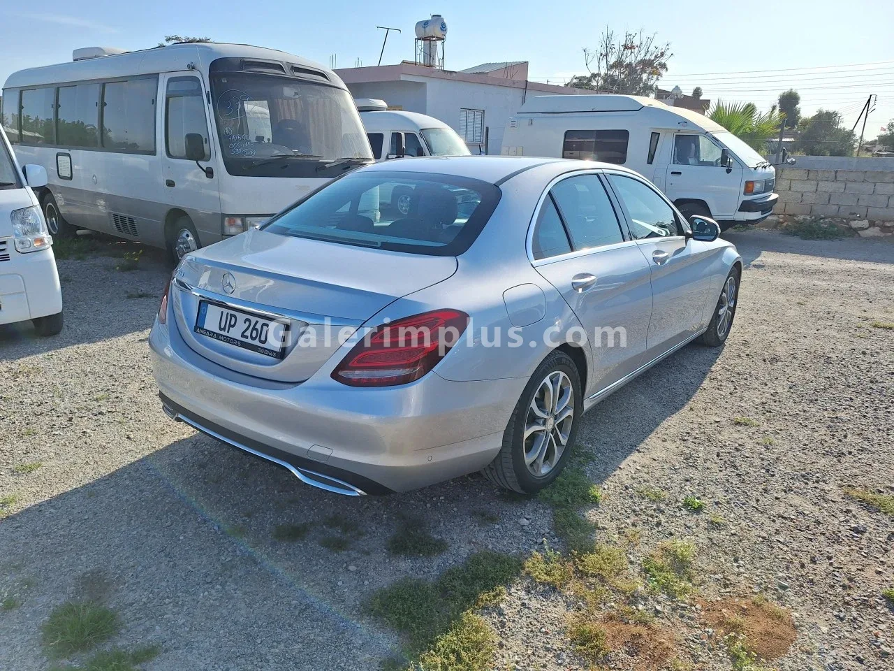 2017 Mercedes-Benz C Serisi Gazimağusa Satılık İkinci El | GalerimPlus - Thumbnail 6