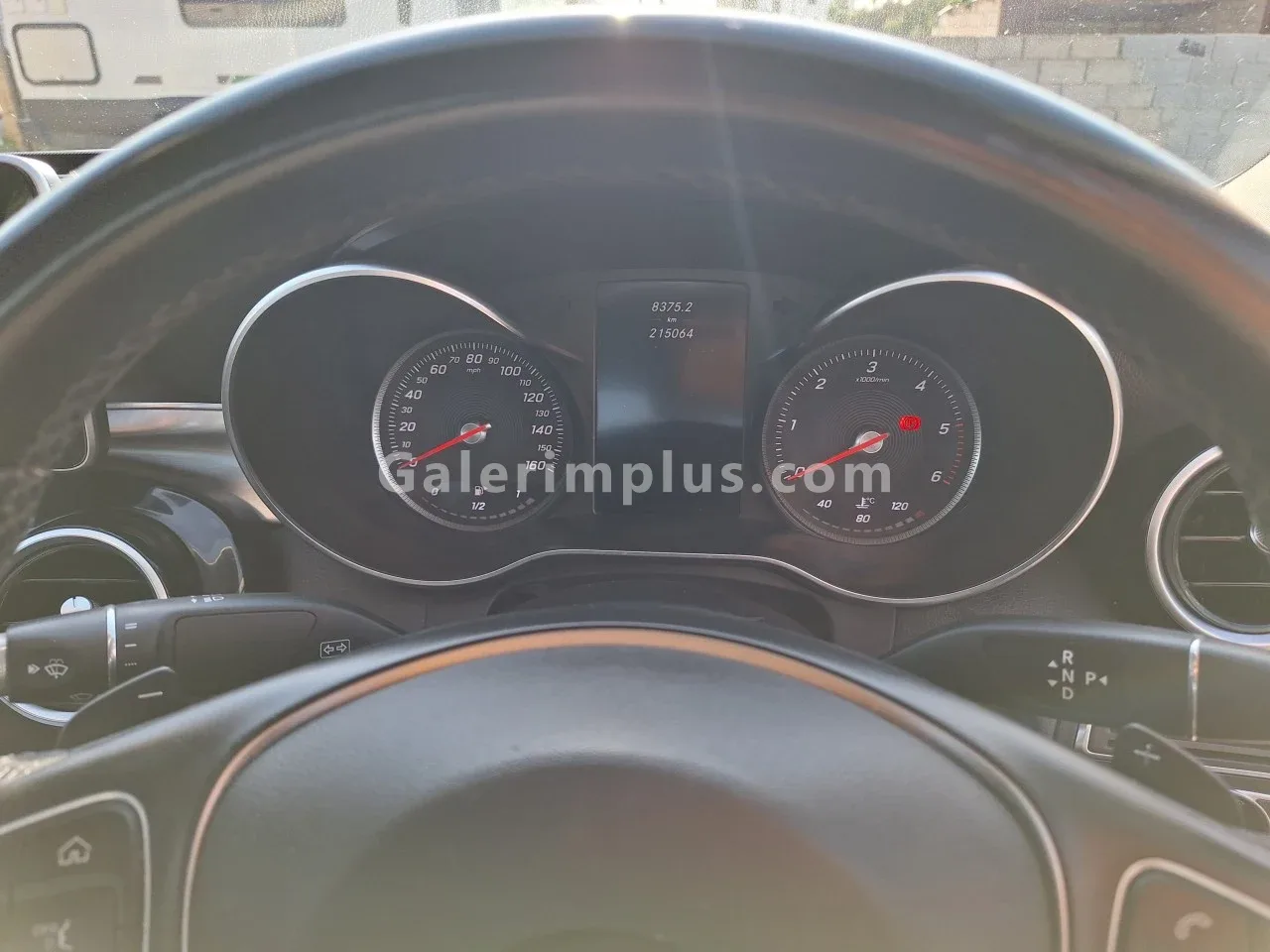 2017 Mercedes-Benz C Serisi Gazimağusa Satılık İkinci El | GalerimPlus - Thumbnail 8