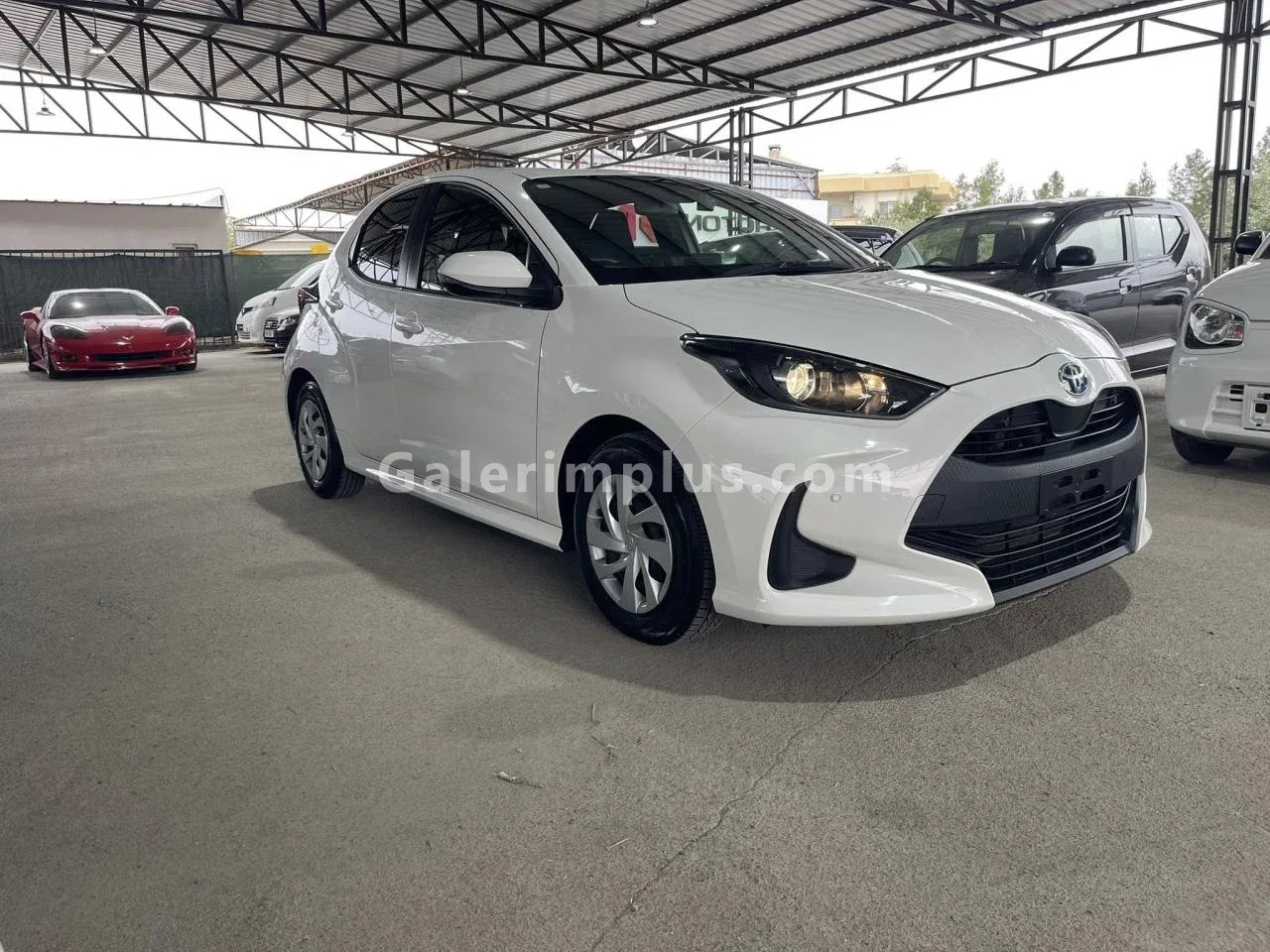 2020 Model Otomatik Toyota Yaris 1.5 Lefkoşa Satılık İkinci El | GalerimPlus - Thumbnail 2