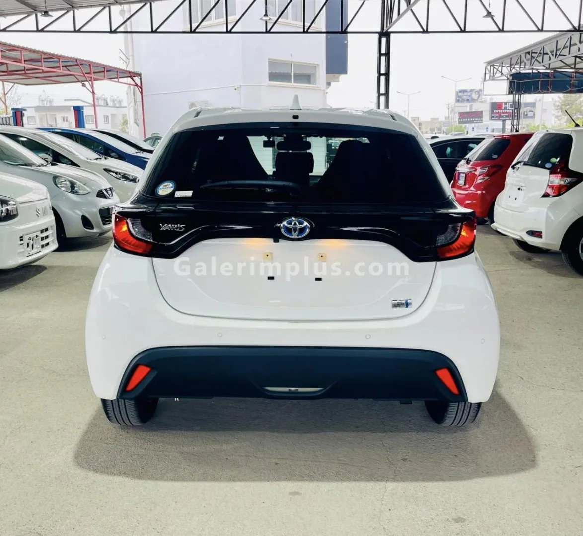 2020 Model Otomatik Toyota Yaris 1.5 Lefkoşa Satılık İkinci El | GalerimPlus - Thumbnail 7
