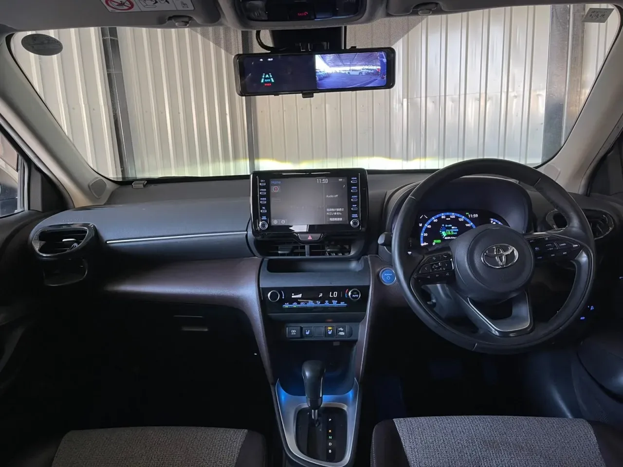 2022 Toyota Yaris Cross 1.5 Hybrid Lefkoşa Satılık İkinci El | GalerimPlus - Thumbnail 2