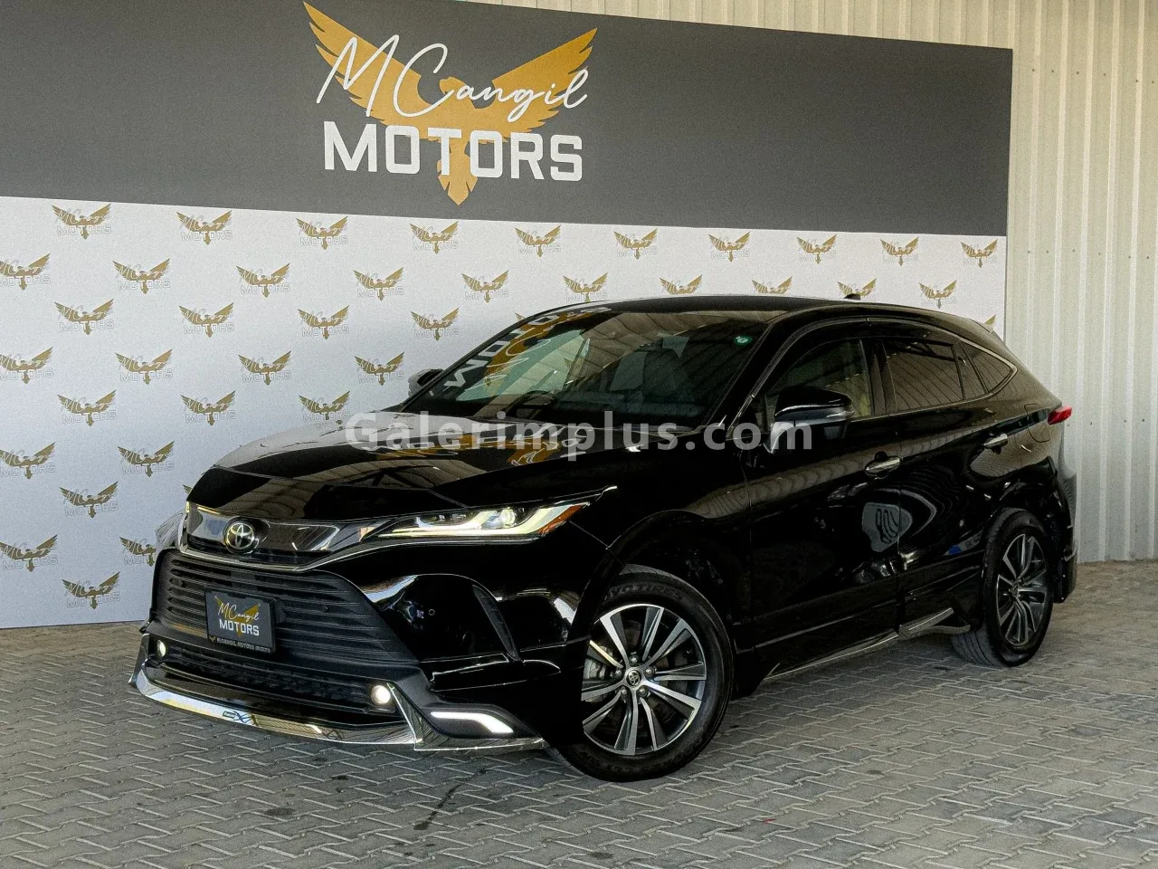 2021 Model Otomatik Toyota Harrier Girne Satılık İkinci El | GalerimPlus - Thumbnail 4