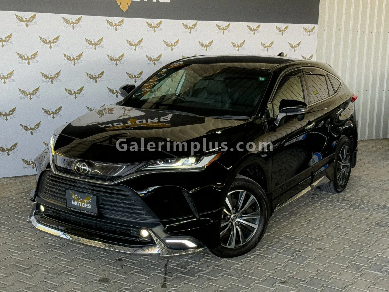 2021 Model Otomatik Toyota Harrier Girne Satılık İkinci El | GalerimPlus - Thumbnail 5